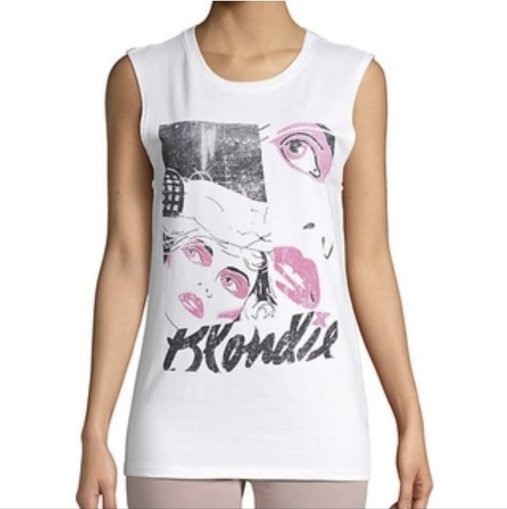Prince Peter Collection Recycled Vintage Jersey Blondie Tee.